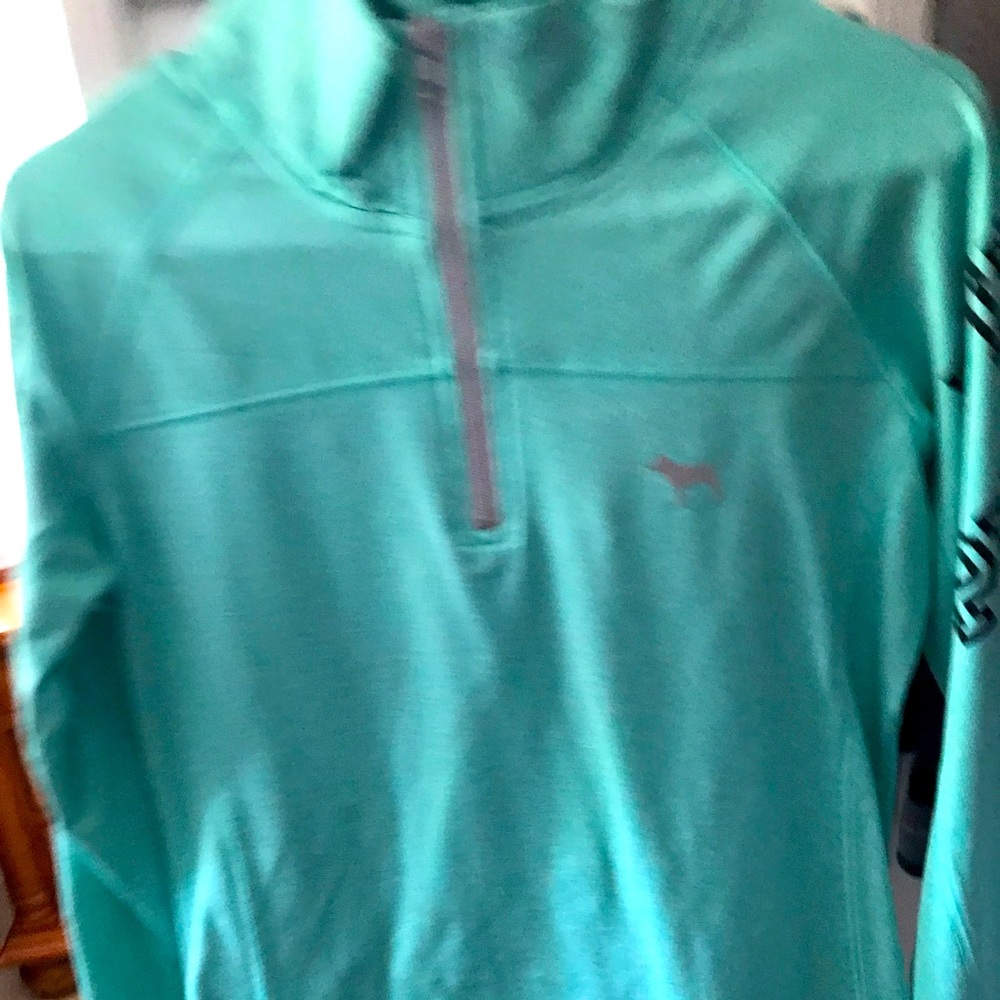 Pink Long sleeve pull over
